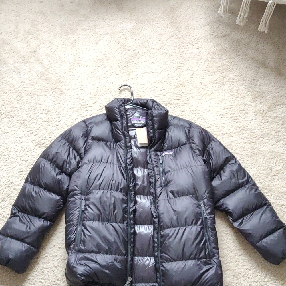 Patagonia Fitz Roy Down Men's Navy Jacket - Picture 5 of 5